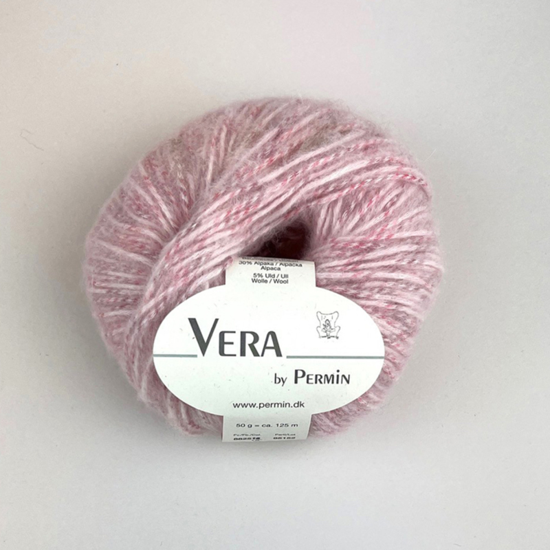 Permin Vera 15 Rose doux