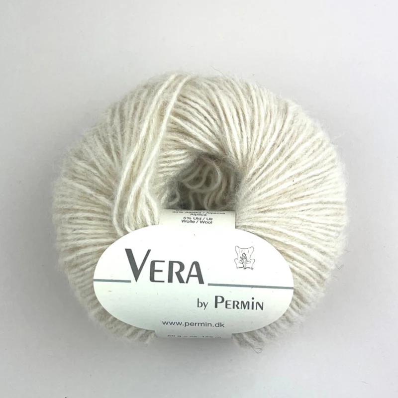 Permin Vera 17 Blanc cassé