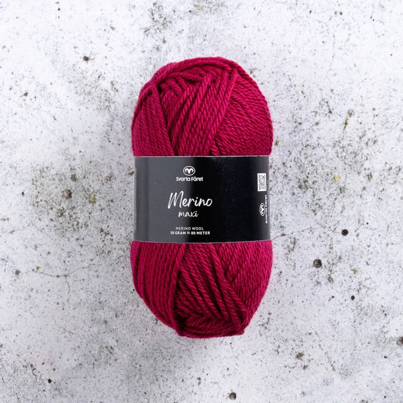 Svarta Fåret Merino Maxi 31 Vin détente