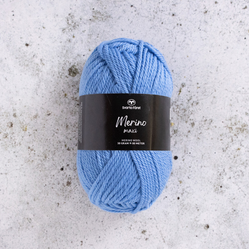 Svarta Fåret Merino Maxi 11 Éclaboussures de vagues