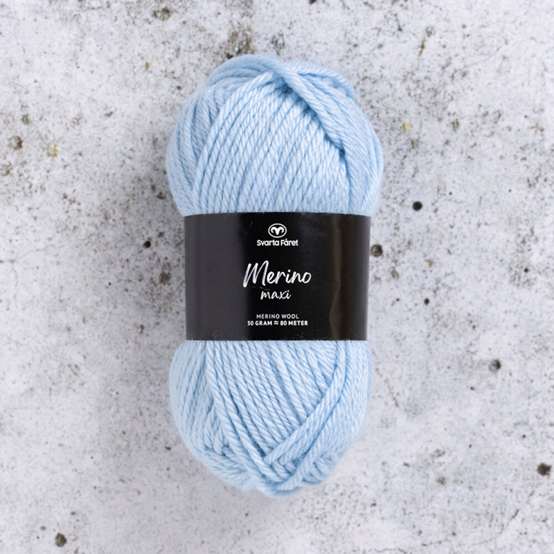 Svarta Fåret Merino Maxi 12 Reine des glaces