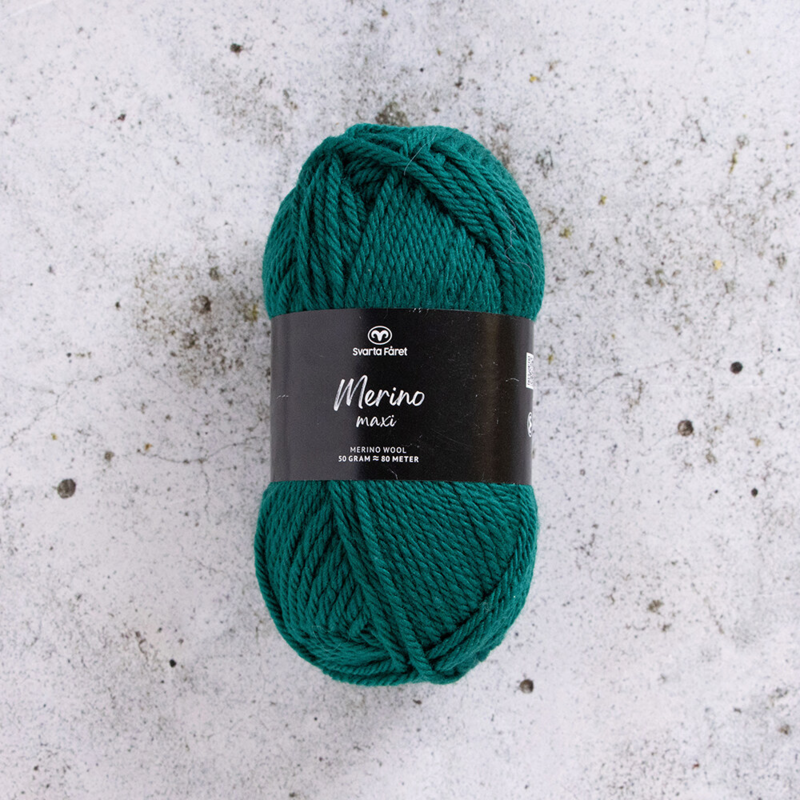 Svarta Fåret Merino Maxi 20 Jungle de lianes