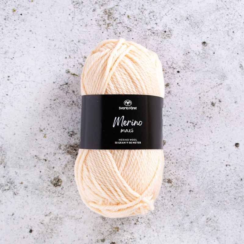 Svarta Fåret Merino Maxi 07 Noix de macadamia