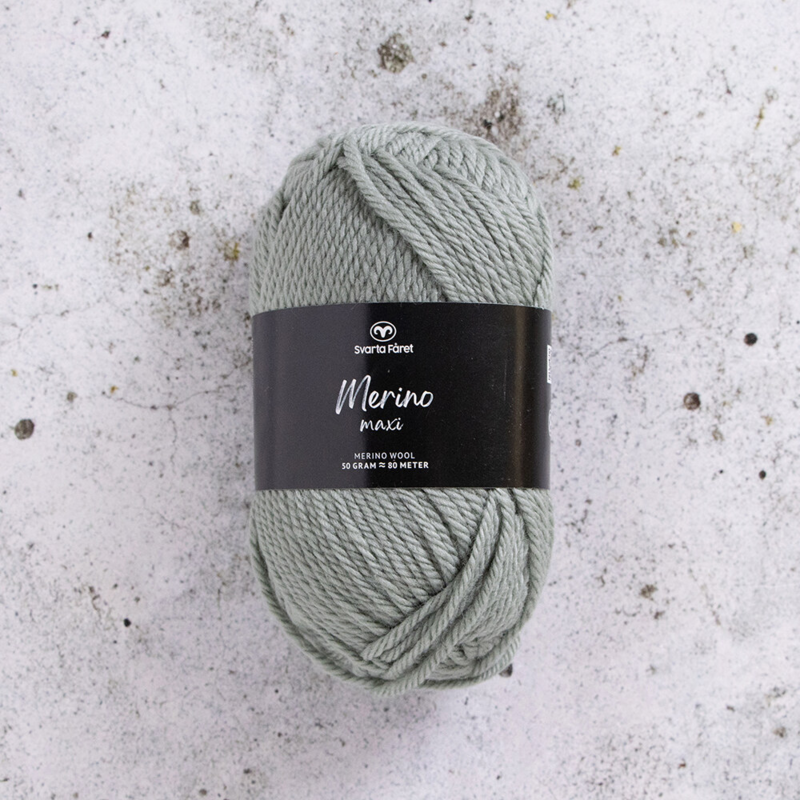 Svarta Fåret Merino Maxi 03 Feuille de laurier