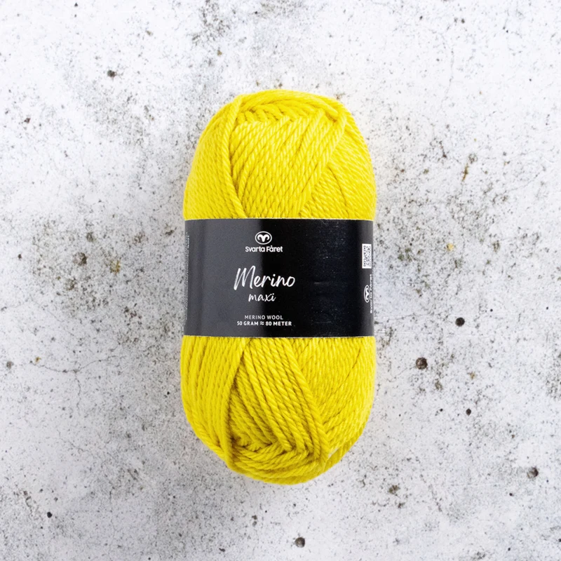 Svarta Fåret Merino Maxi 33 Âge doré