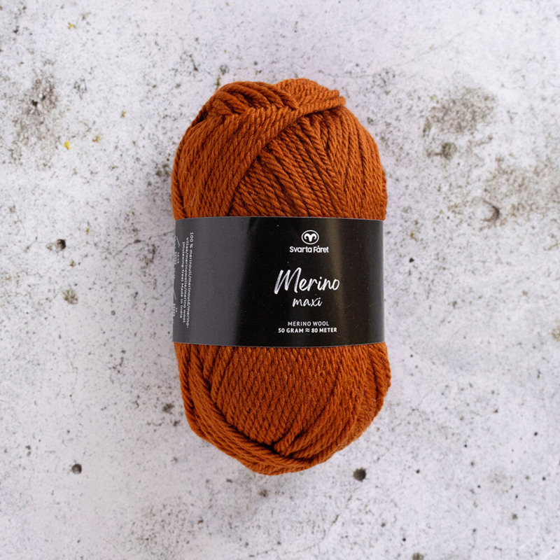 Svarta Fåret Merino Maxi 19 Mammouth