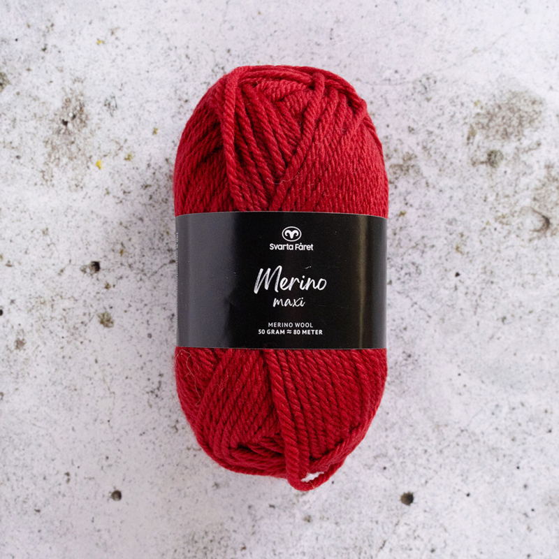 Svarta Fåret Merino Maxi 21 Extase rubis