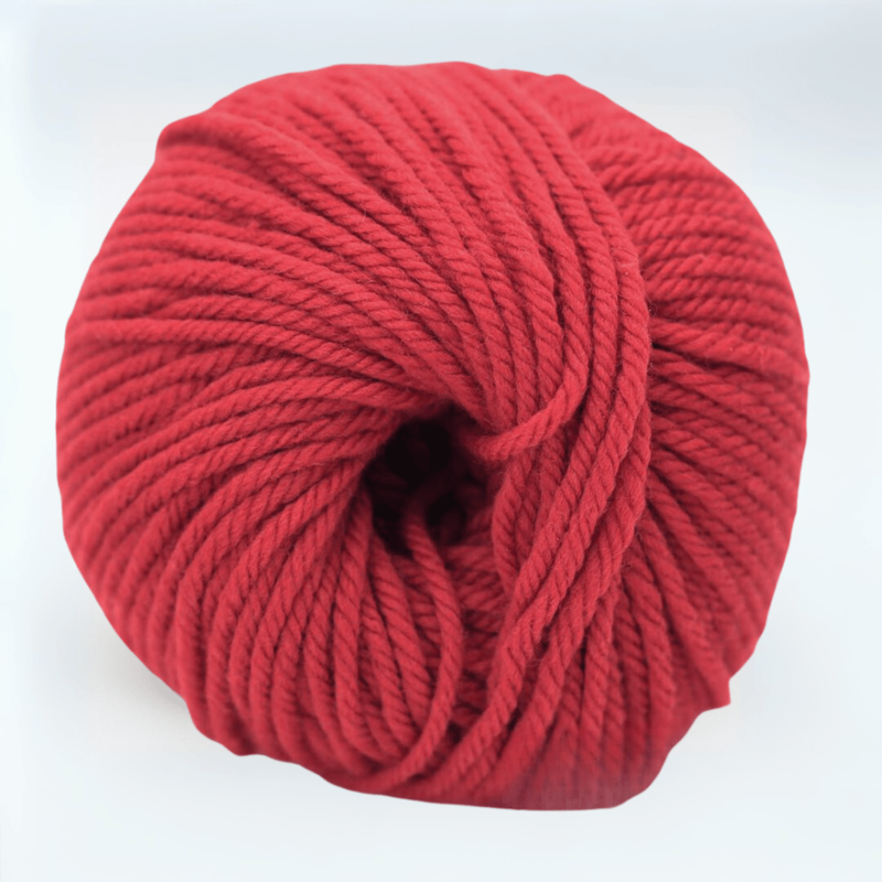 Kremke The Merry Merino 70 GOTS 35 Tomatenrot