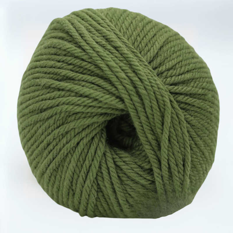 Kremke The Merry Merino 70 GOTS 33 Waldgrün