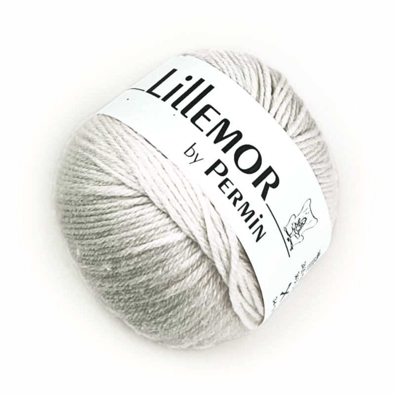 Permin Lillemor 01 Blanc cassé