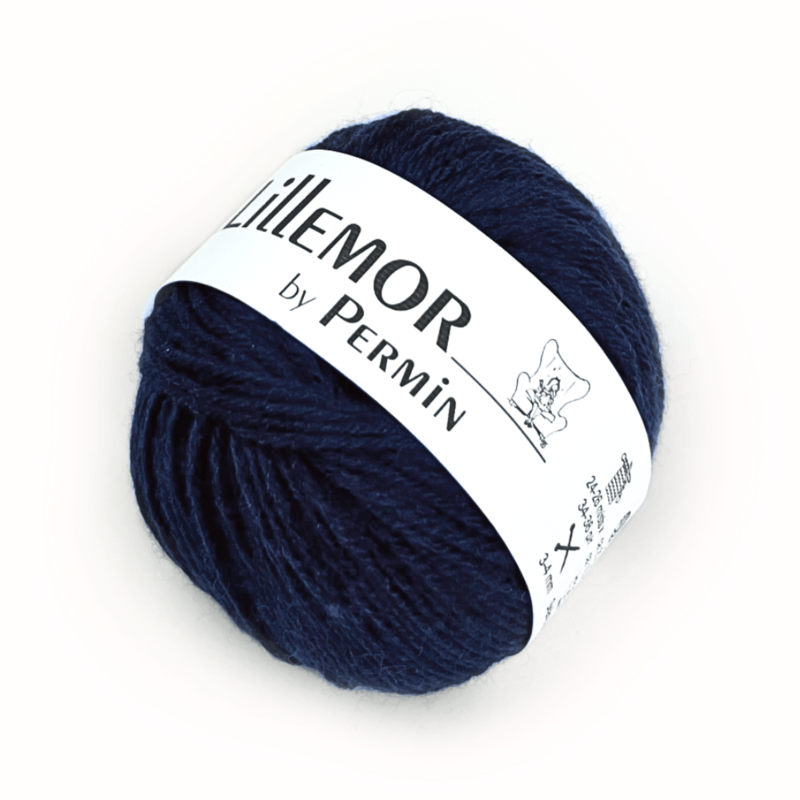 Permin Lillemor 10 Bleu marine