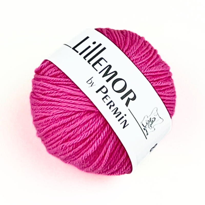 Permin Lillemor 15 Rose vif