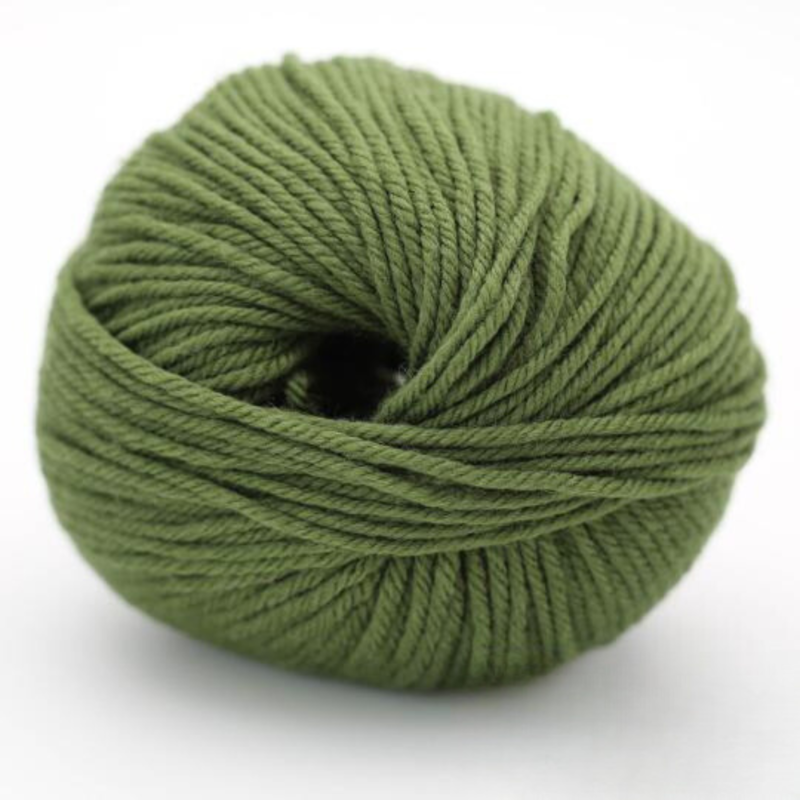 Kremke The Merry Merino 110 GOTS 33 Waldgrün