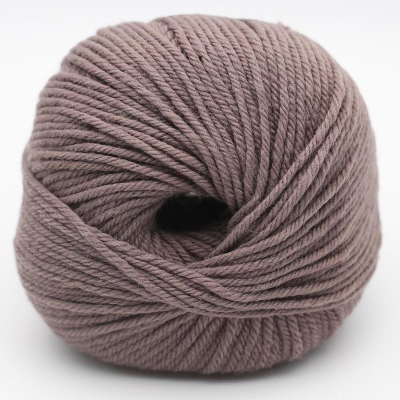 Kremke The Merry Merino 110 GOTS 04 Brown-Grey