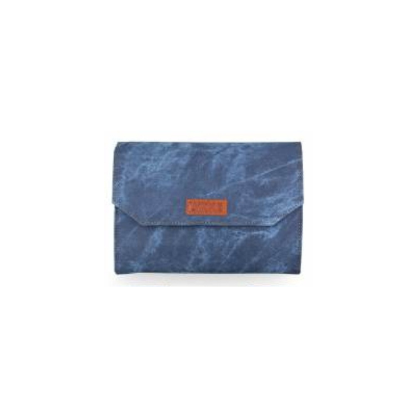 LYKKE Ensemble d’Aiguilles Circulaires Interchangeables Indigo, Bleu, 13 cm