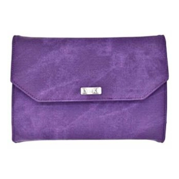 LYKKE Ensemble d'Aiguilles Circulaires Interchangeables Indigo, Violet, 13 cm