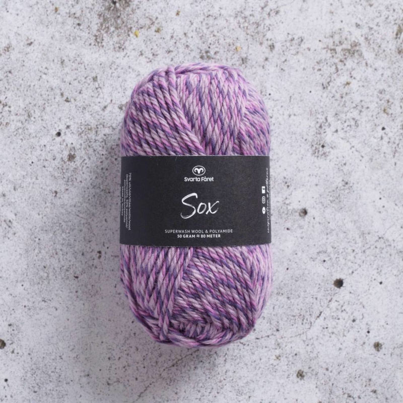 Svarta Fåret Sox 50 g 007 Bonbon scintillant