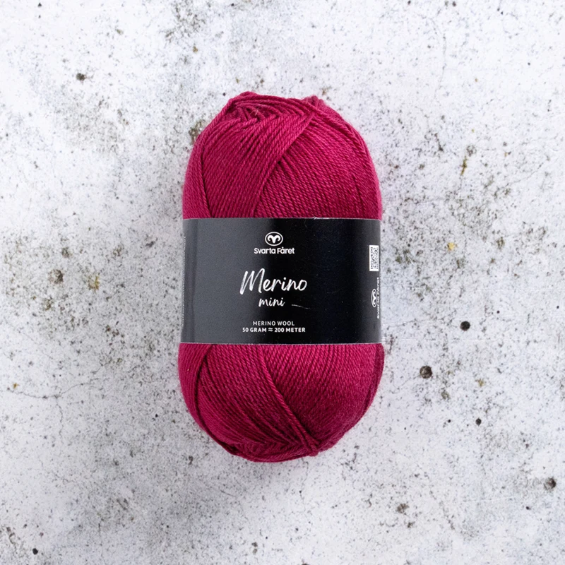 Svarta Fåret Merino Mini 31 Vin détente
