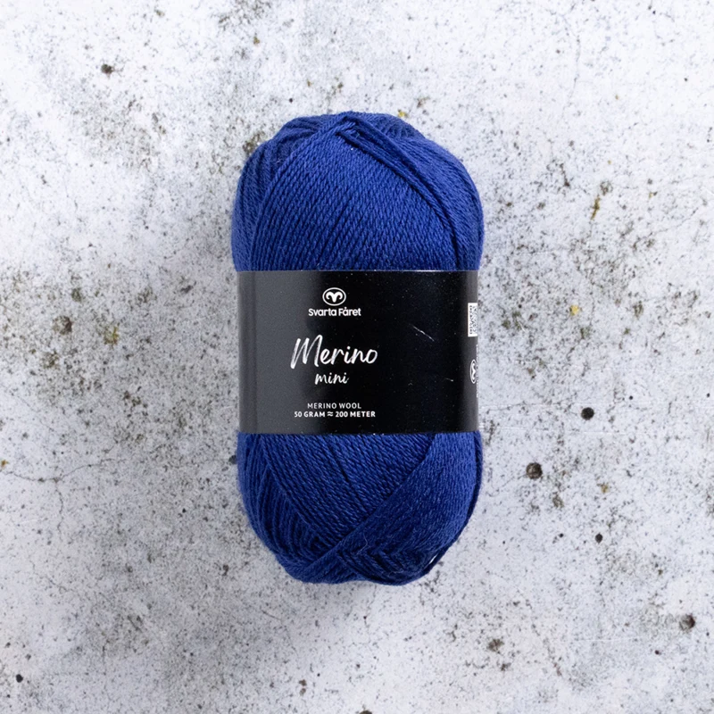 Svarta Fåret Merino Mini 32 Marque minuit