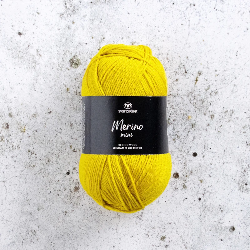 Svarta Fåret Merino Mini 33 Âge doré
