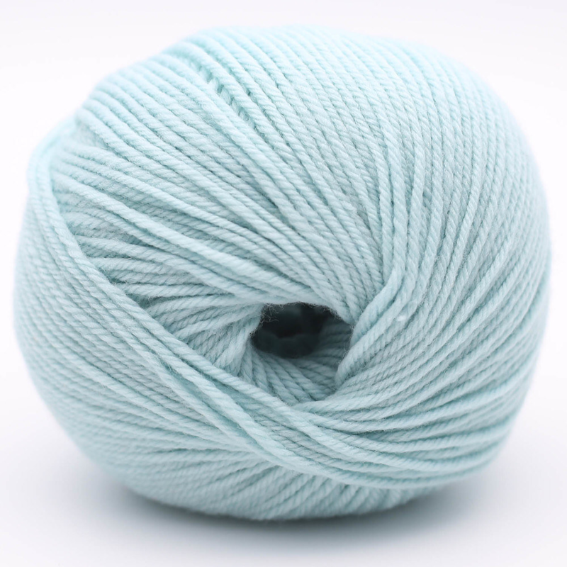 Kremke The Merry Merino 140 GOTS 20 Ice blue