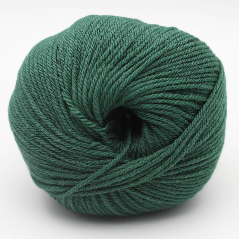 Kremke The Merry Merino 140 GOTS 17 Fir green