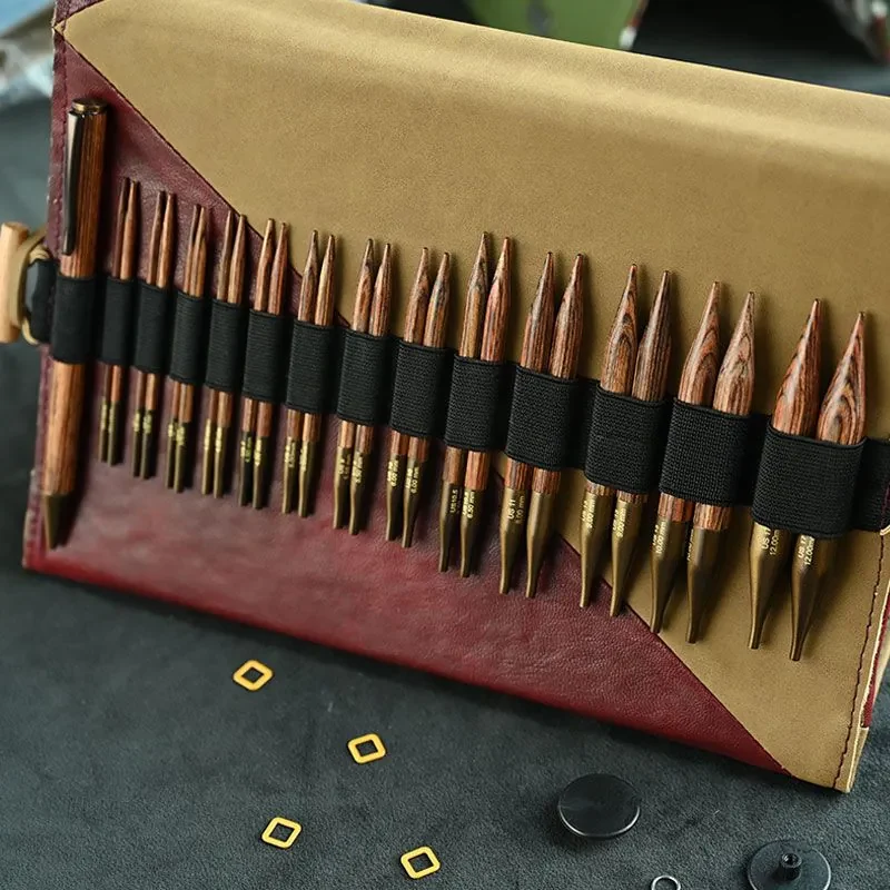 KnitPro Ginger Special Aiguilles Circulaires Interchangeables, Grande, 10 cm