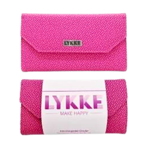 LYKKE Udskiftelige Rundpindesæt Blush, Magenta, 9 cm