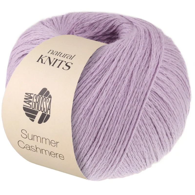 Lana Grossa Summer Cashmere 20 Lilas pastel