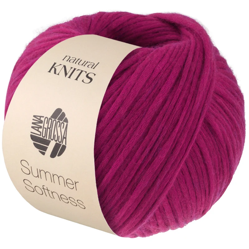 Lana Grossa Summer Softness 27 Fuchsia