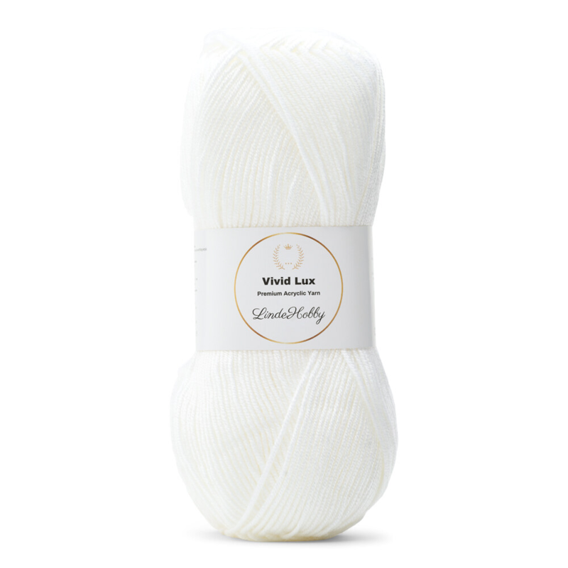 LindeHobby Vivid Lux 01 Blanc neige