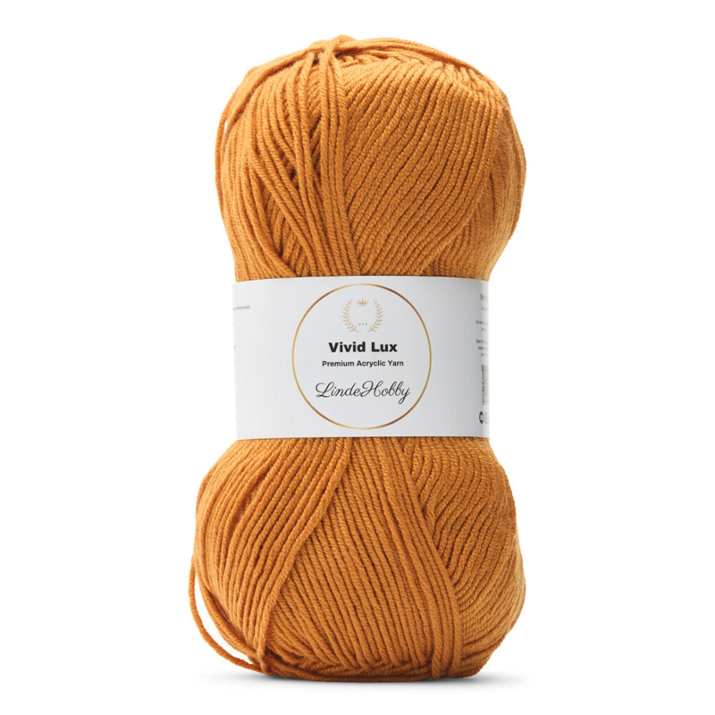 LindeHobby Vivid Lux 57 Moutarde dorée