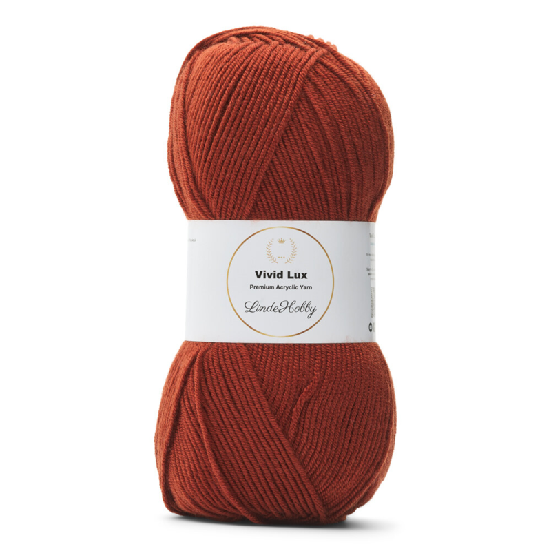 LindeHobby Vivid Lux 37 Rouge rouille