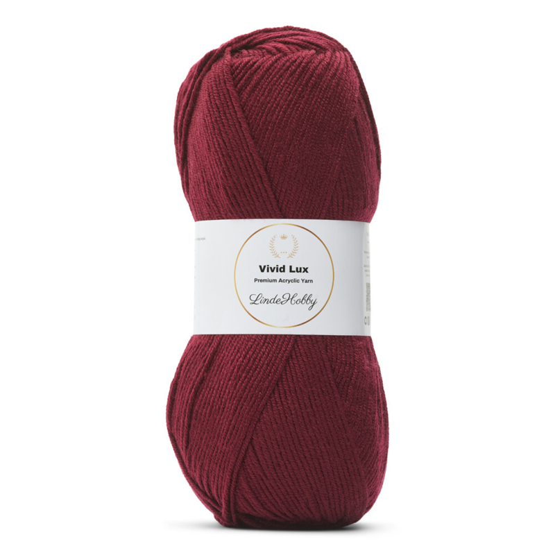 LindeHobby Vivid Lux 04 Bourgogne profond