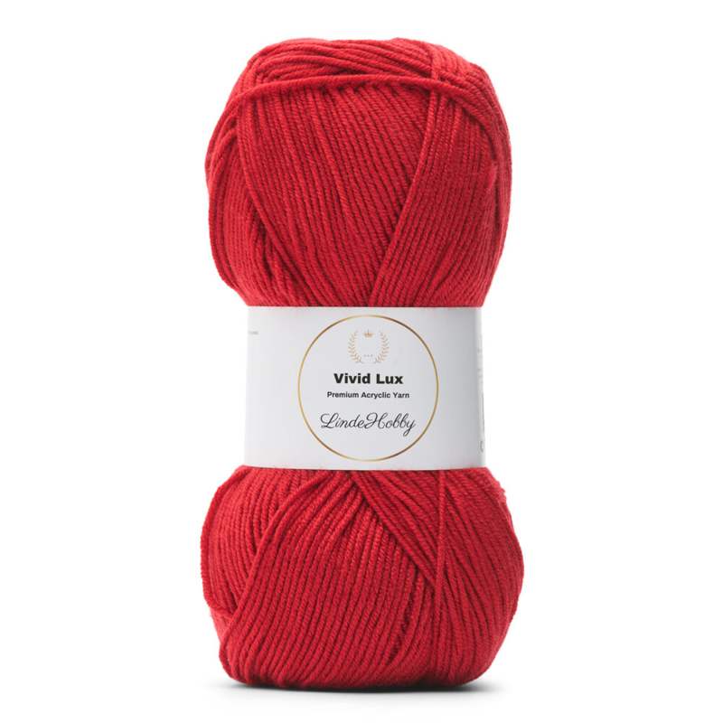 LindeHobby Vivid Lux 05 Rouge cerise