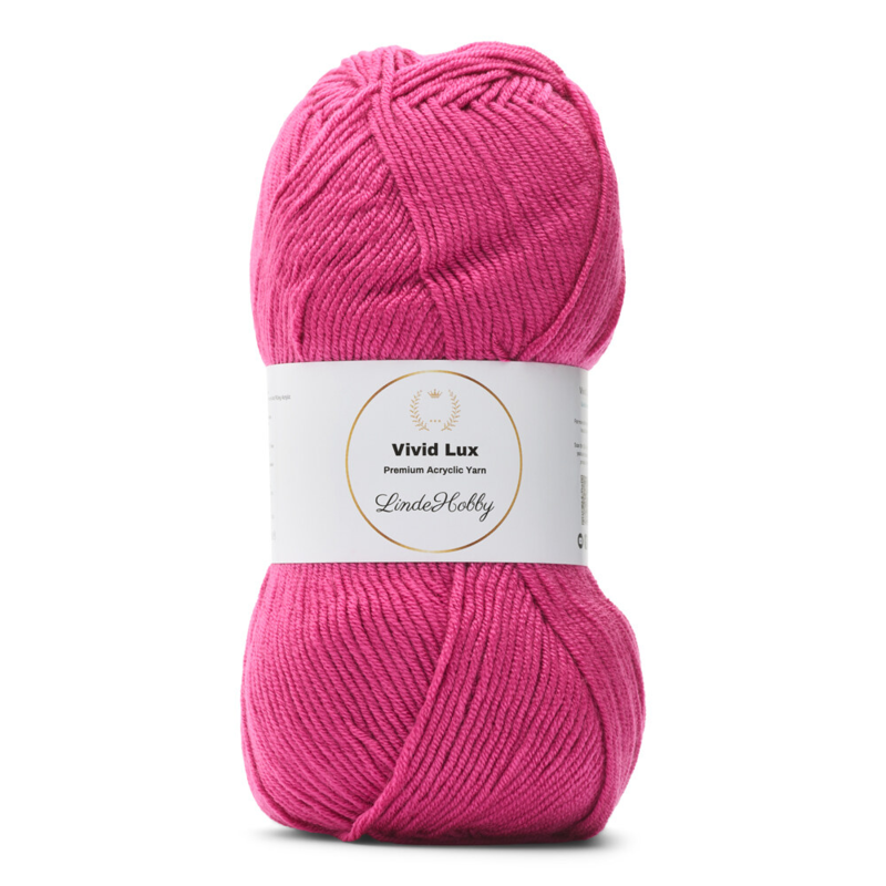 LindeHobby Vivid Lux 10 Rose framboise