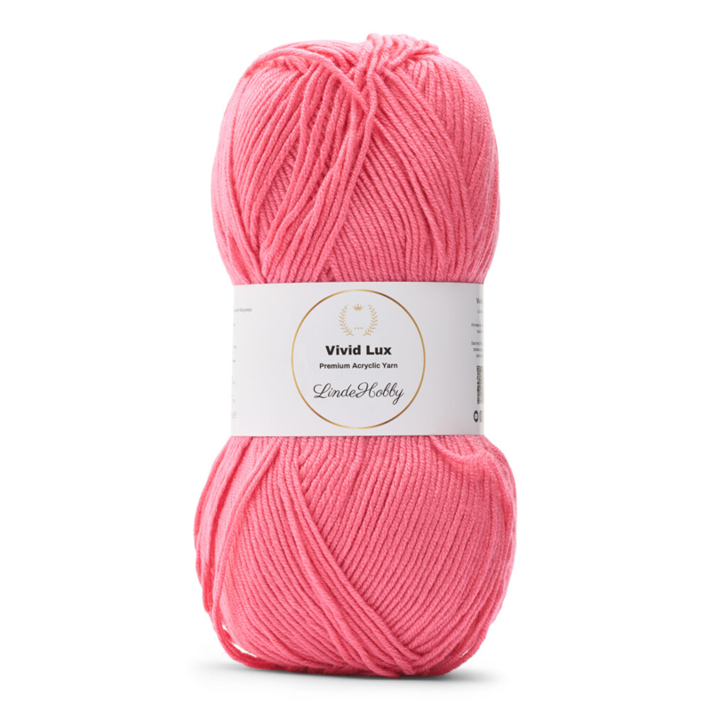 LindeHobby Vivid Lux 09 Rose bubblegum