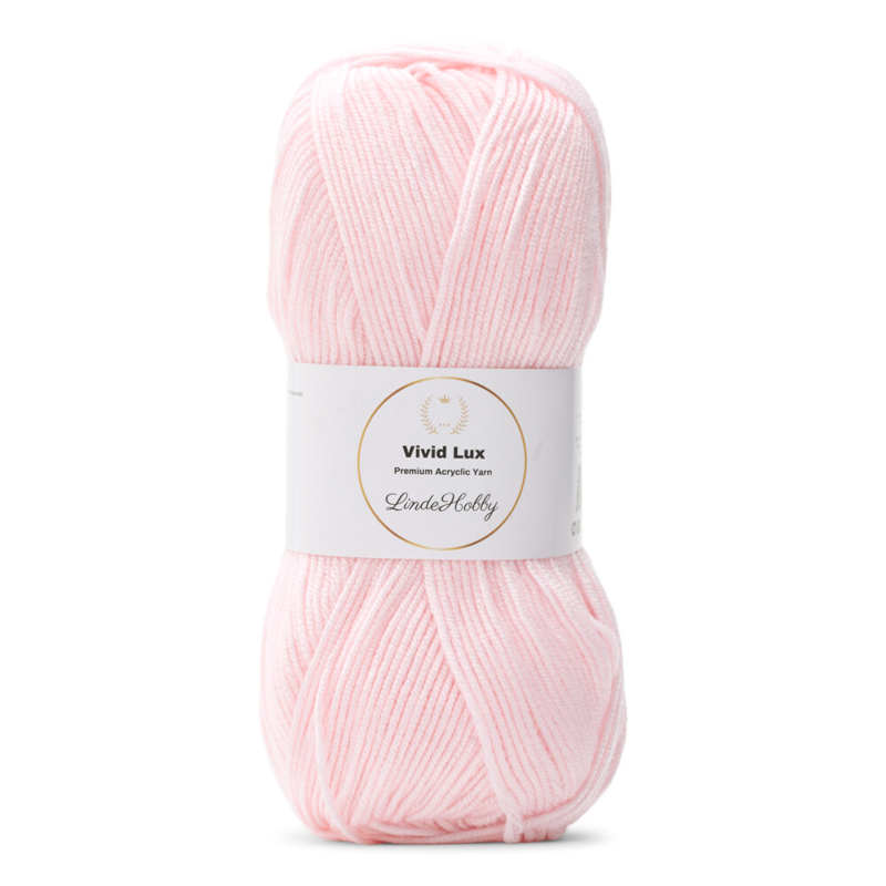 LindeHobby Vivid Lux 13 Rose bébé