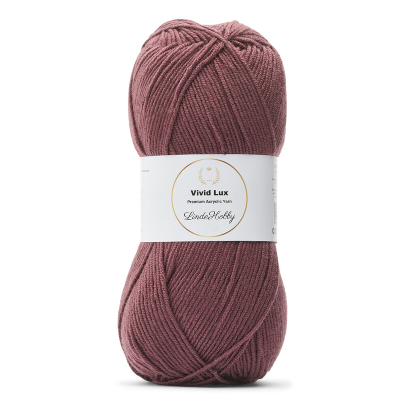 LindeHobby Vivid Lux 55 Bois de rose poussiéreux