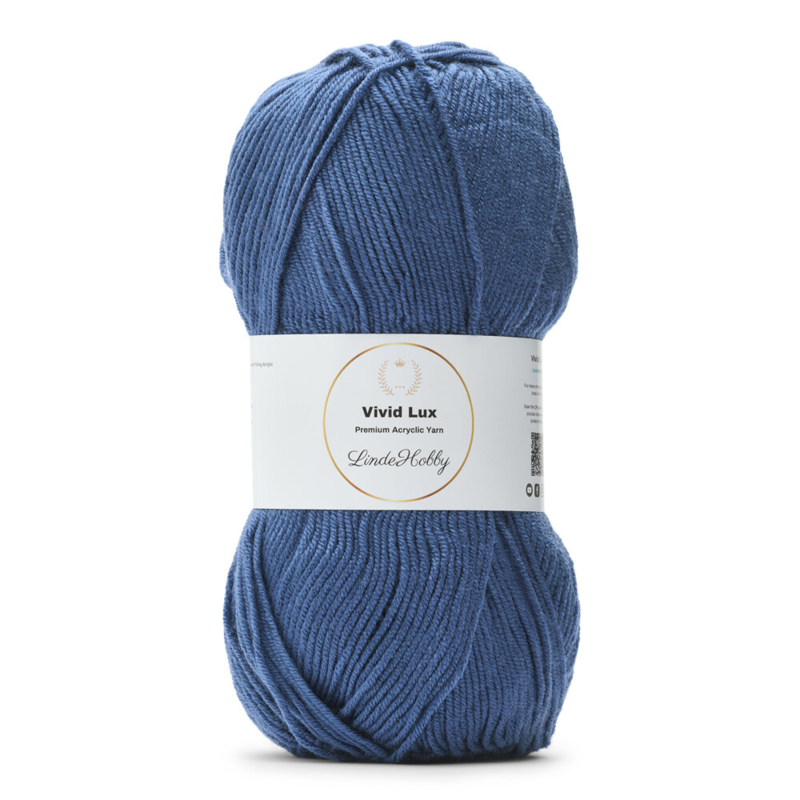 LindeHobby Vivid Lux 27 Bleu denim