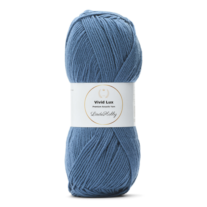 LindeHobby Vivid Lux 54 Bleu acier