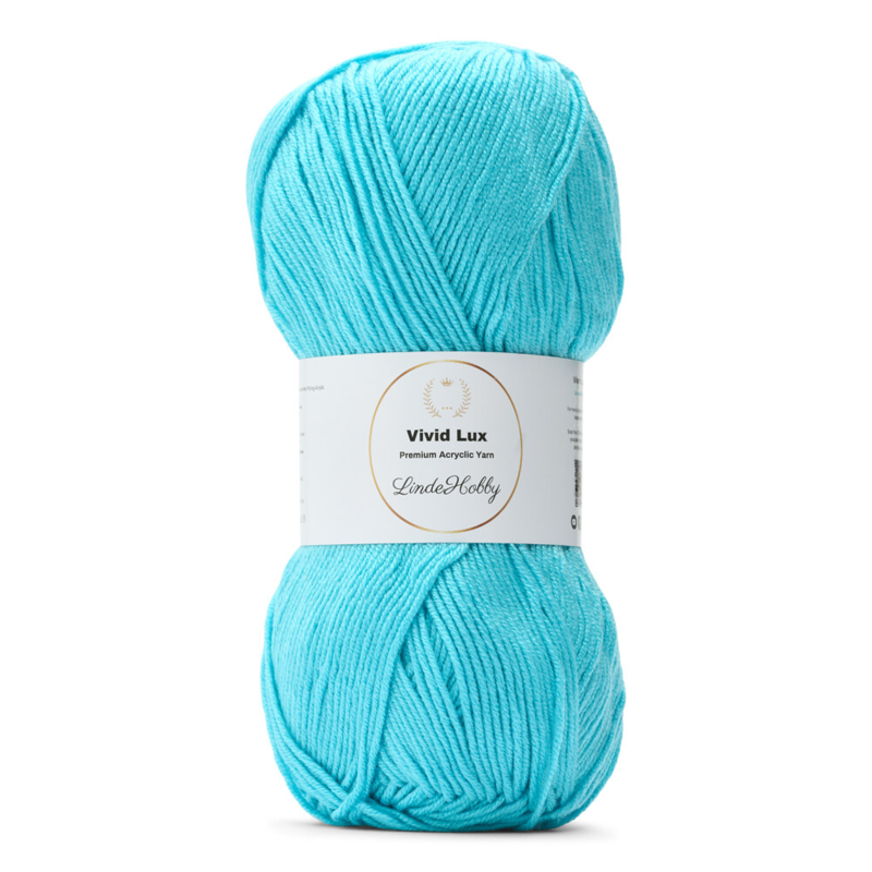 LindeHobby Vivid Lux 24 Éclaboussure turquoise