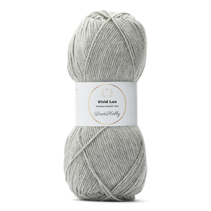 LindeHobby Vivid Lux 47 Gris chiné clair