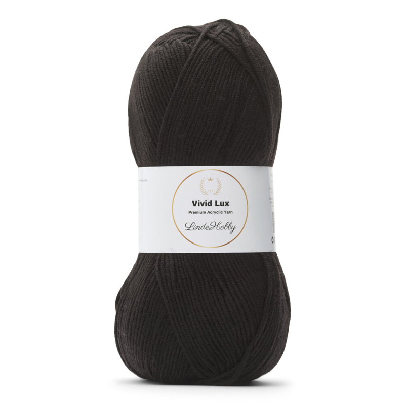 LindeHobby Vivid Lux 43 Noir minuit