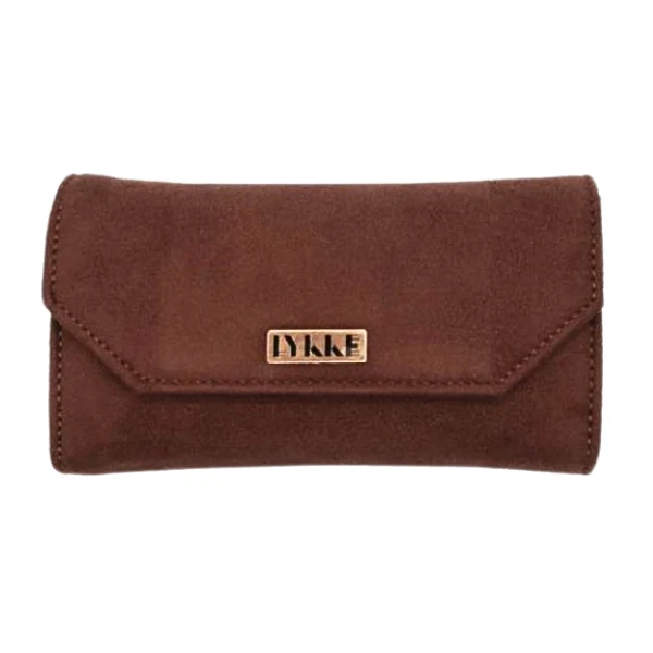 LYKKE Ensemble d'Aiguilles Circulaires Interchangeables Cypra, Brun, 9 cm