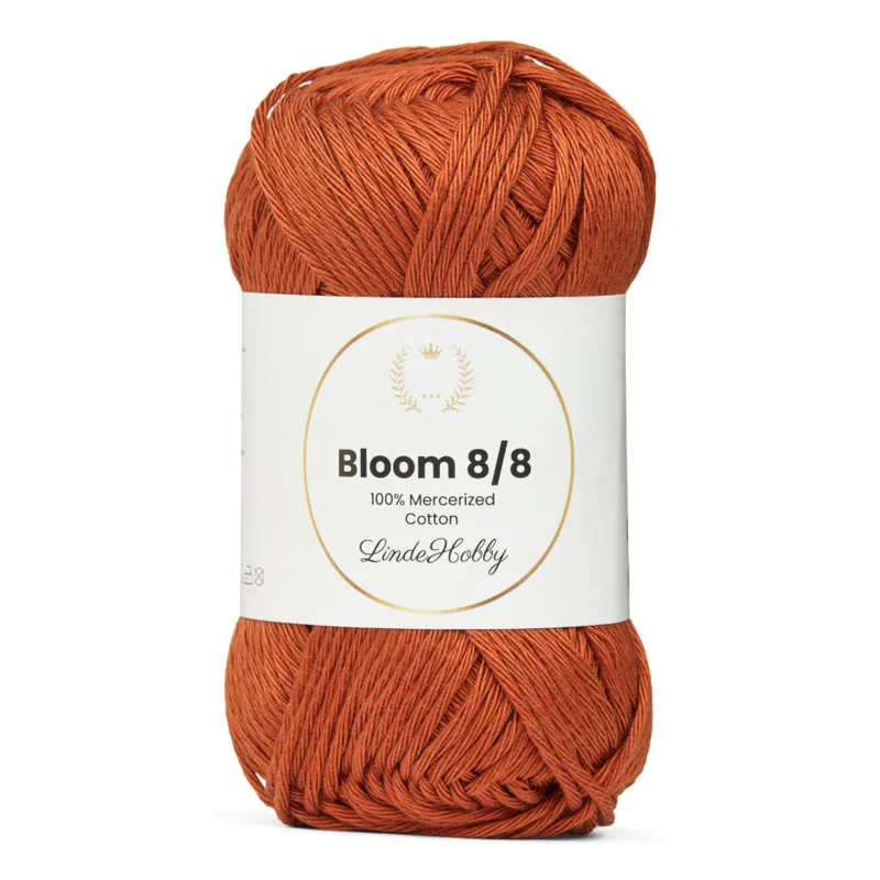 LindeHobby Bloom 8/8 Mercerized Cotton 36 Couleur