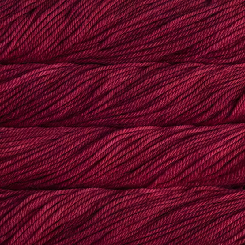 Malabrigo Chunky 611 Ravelry Red