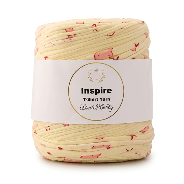 LindeHobby Inspire Print 159 Gele nuances