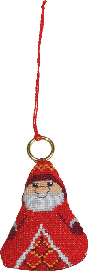 Kit de broderie Père Noël 6 x 7 cm