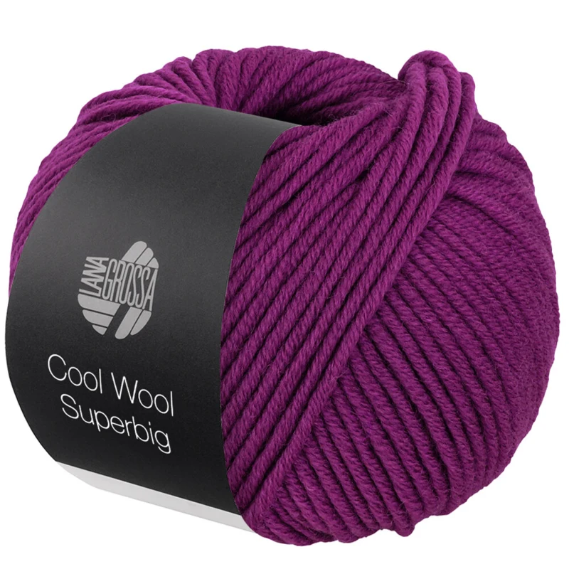 Lana Grossa Cool Wool Superbig 47 Rouge violet
